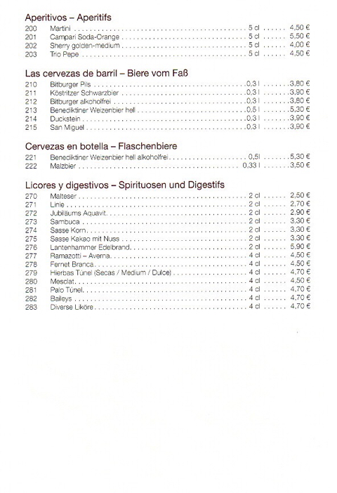 Pprritivos Aperitifs