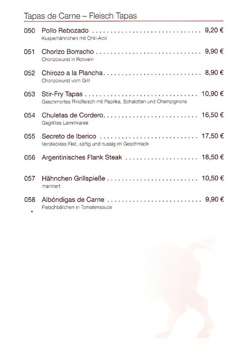 Taps de Crame - Fleich Tapas